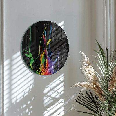 Orologio rotondo Colore