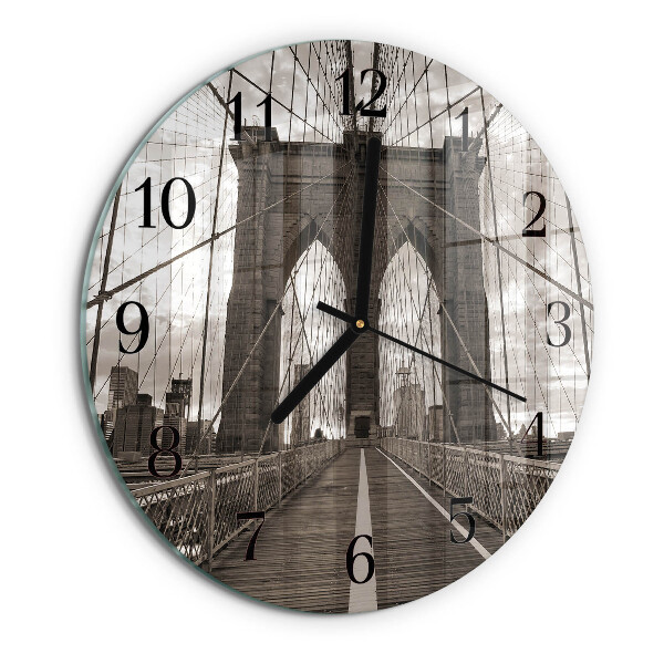 Orologio rotondo Ponte