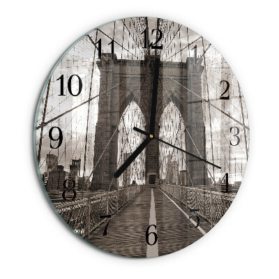 Orologio rotondo Ponte