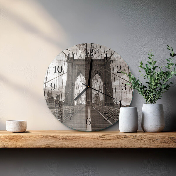 Orologio rotondo Ponte