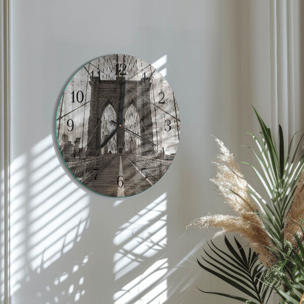 Orologio rotondo Ponte