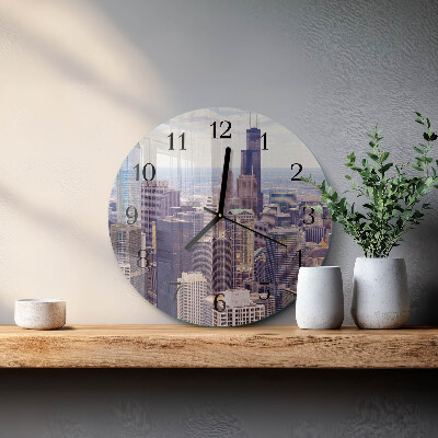 Orologio rotondo Orizzonte