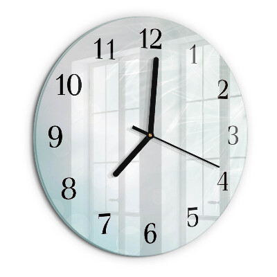 Orologio rotondo Astrazione