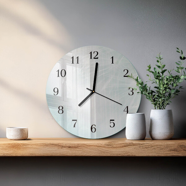 Orologio rotondo Astrazione