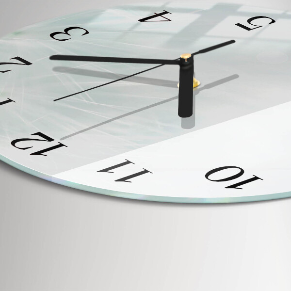 Orologio rotondo Astrazione
