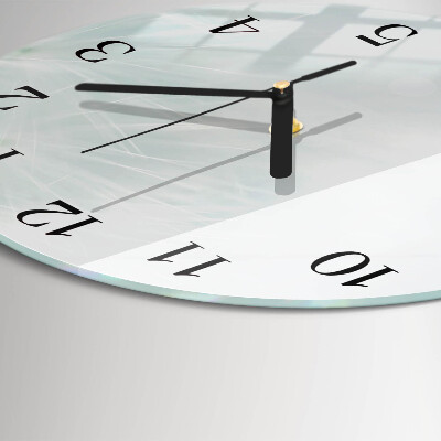 Orologio rotondo Astrazione