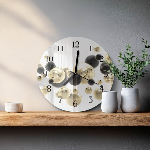 Orologio rotondo Astrazione