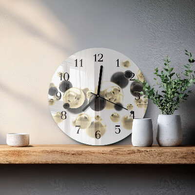 Orologio rotondo Astrazione