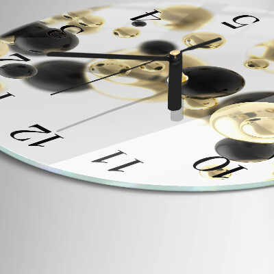 Orologio rotondo Astrazione
