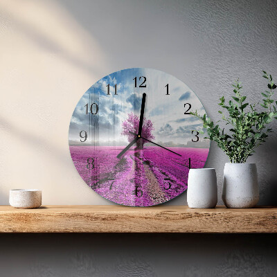 Orologio rotondo Campo