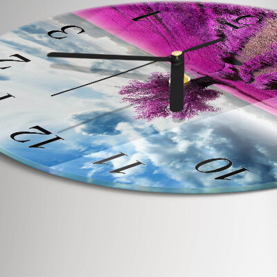 Orologio rotondo Campo
