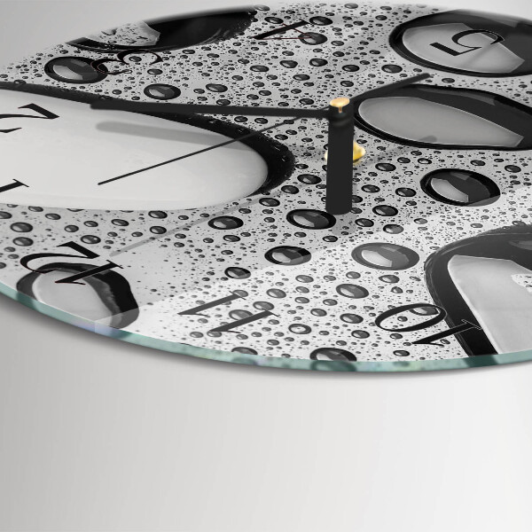 Orologio rotondo Pietre