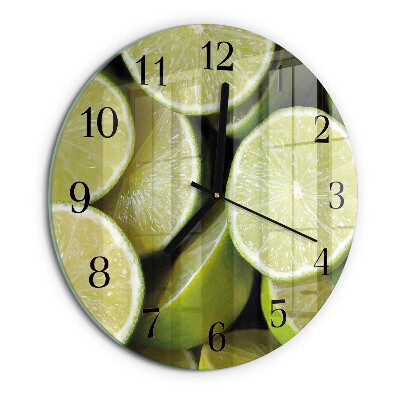 Orologio rotondo Carbonato di calcio