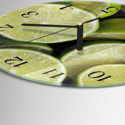 Orologio rotondo Carbonato di calcio