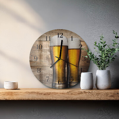 Orologio rotondo Birra