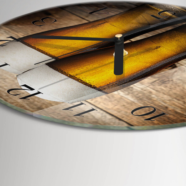 Orologio rotondo Birra