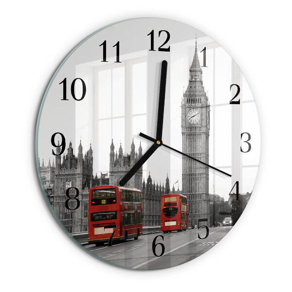 Orologio rotondo Londra
