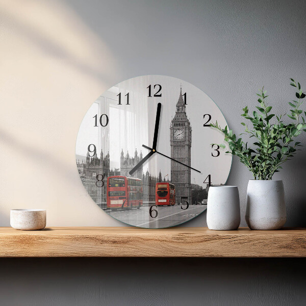 Orologio rotondo Londra