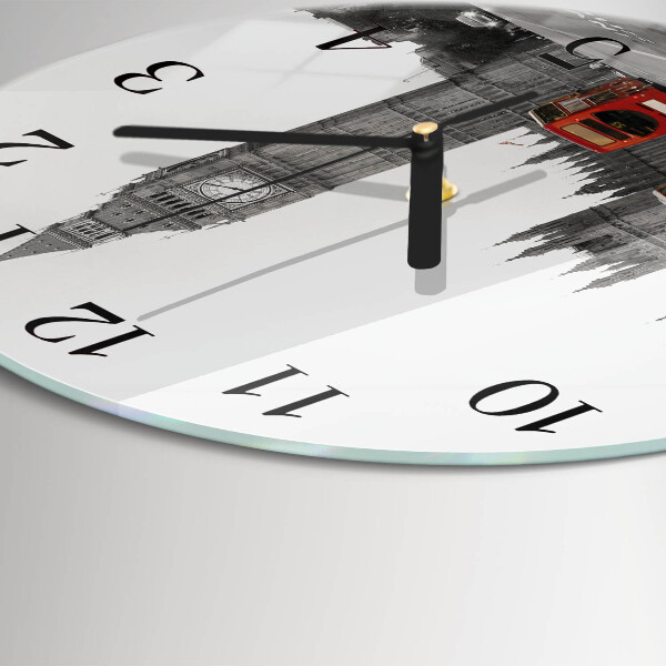 Orologio rotondo Londra