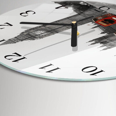 Orologio rotondo Londra