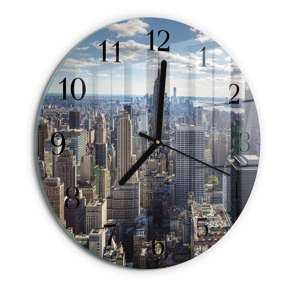 Orologio rotondo Città