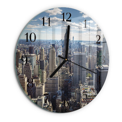 Orologio rotondo Città