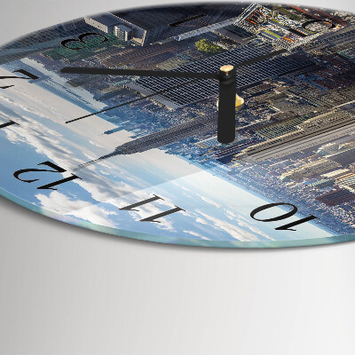 Orologio rotondo Città