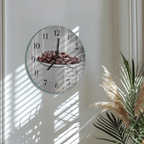 Orologio rotondo Un cucchiaio di caffè