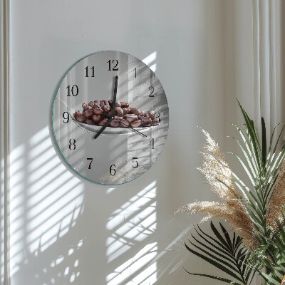 Orologio rotondo Un cucchiaio di caffè