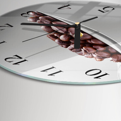 Orologio rotondo Un cucchiaio di caffè