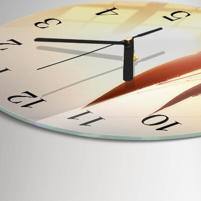 Orologio rotondo Barca a vela