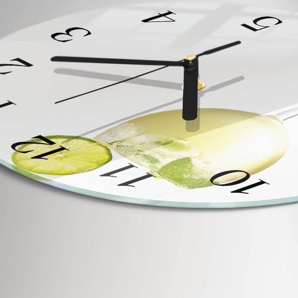 Orologio rotondo Carbonato di calcio
