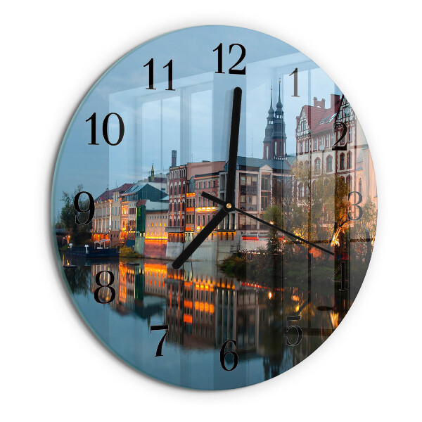 Orologio rotondo Città vecchia
