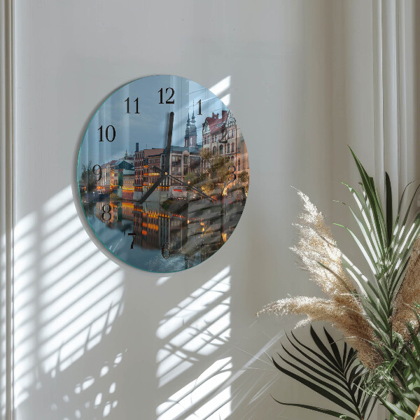Orologio rotondo Città vecchia