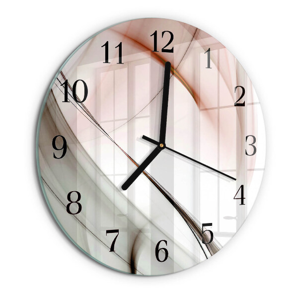 Orologio rotondo Astrazione