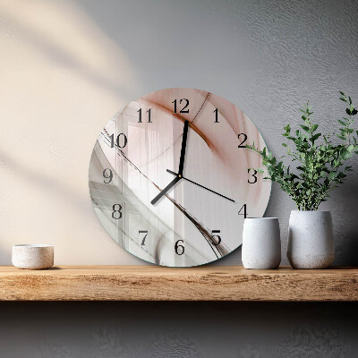 Orologio rotondo Astrazione