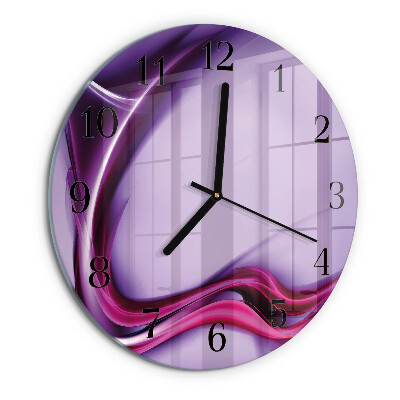 Orologio rotondo Astrazione