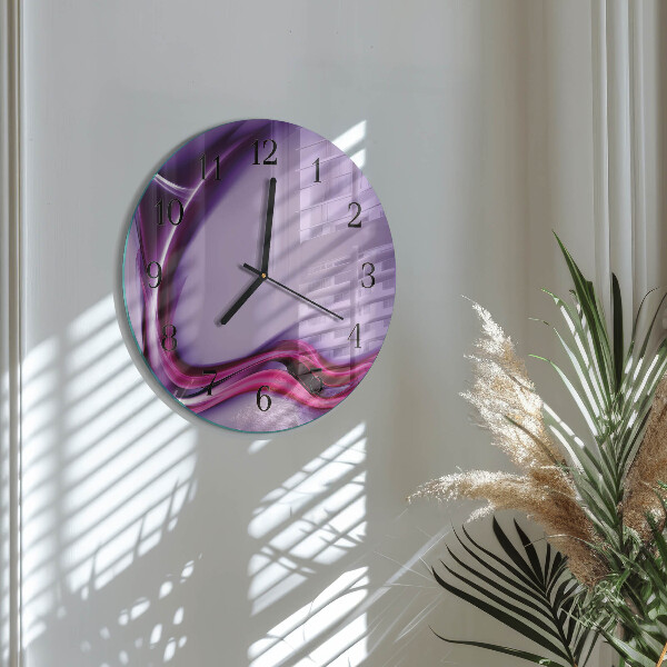 Orologio rotondo Astrazione