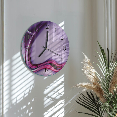 Orologio rotondo Astrazione