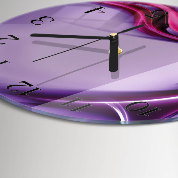 Orologio rotondo Astrazione