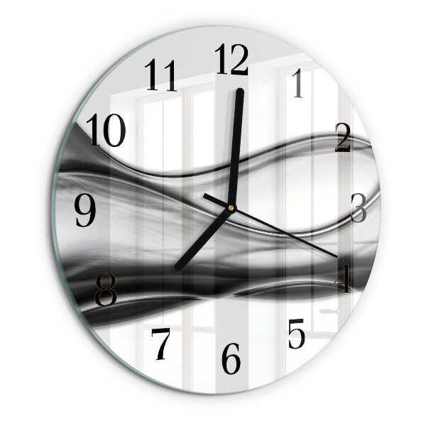 Orologio rotondo Astrazione
