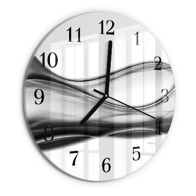 Orologio rotondo Astrazione
