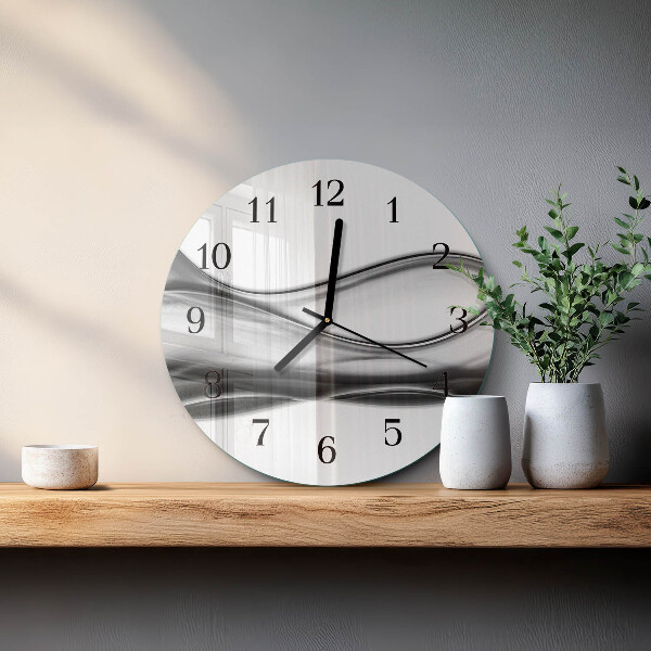 Orologio rotondo Astrazione