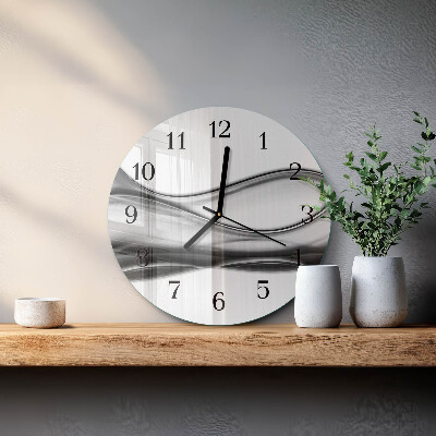Orologio rotondo Astrazione