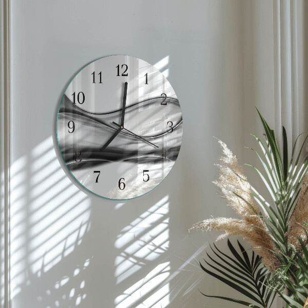 Orologio rotondo Astrazione