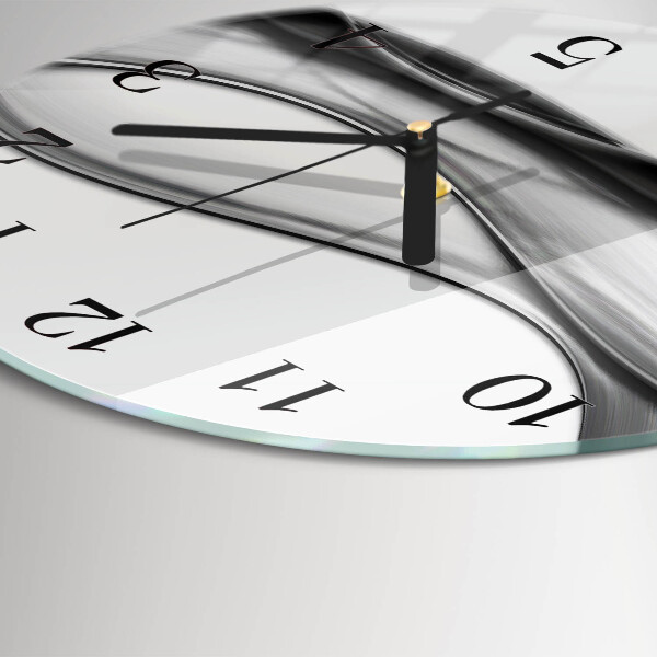 Orologio rotondo Astrazione