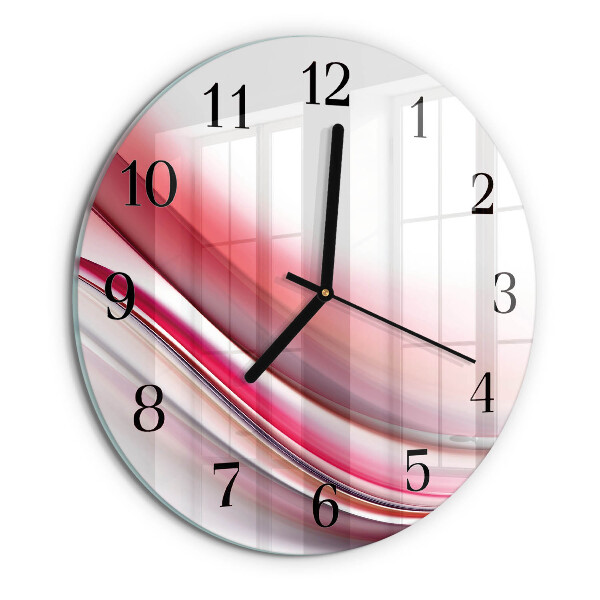 Orologio rotondo Astrazione