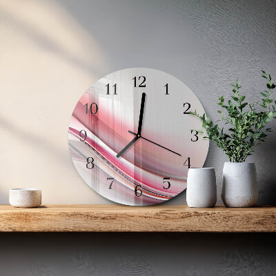 Orologio rotondo Astrazione