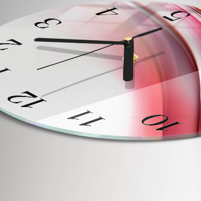 Orologio rotondo Astrazione