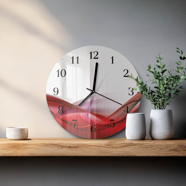 Orologio rotondo Astrazione